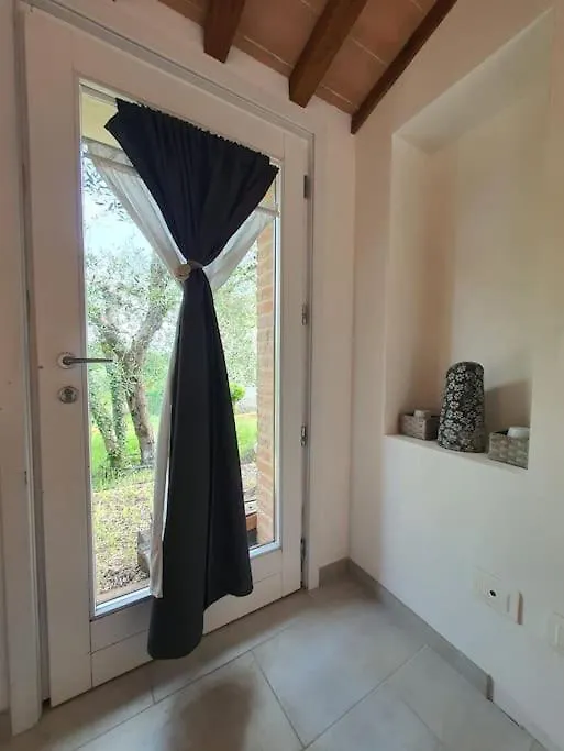 Ferienhaus La Villa Sulla Via Francigena Monteriggioni Italien