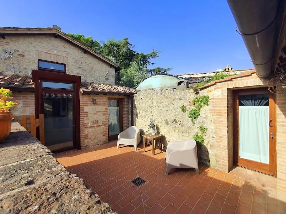 La Villa Sulla Via Francigena Monteriggioni