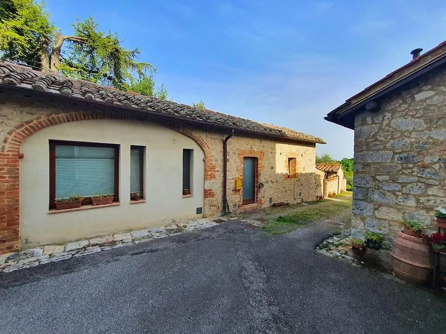 Vakantiehuis La Villa Sulla Via Francigena Monteriggioni