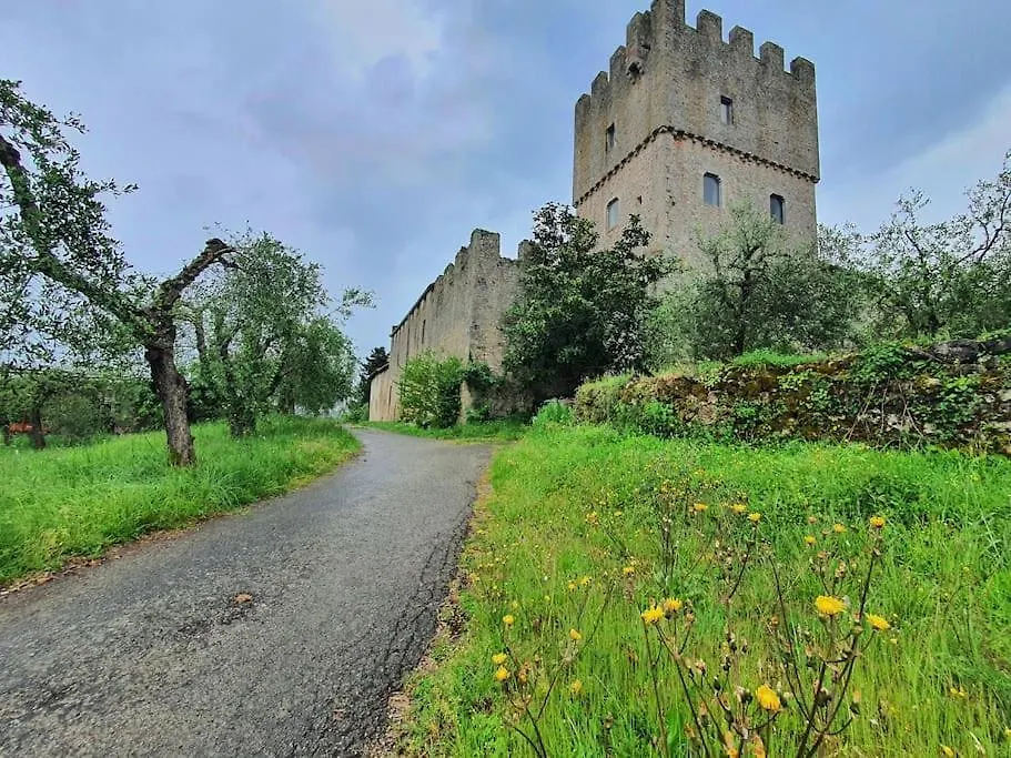 La Villa Sulla Via Francigena Monteriggioni Italië