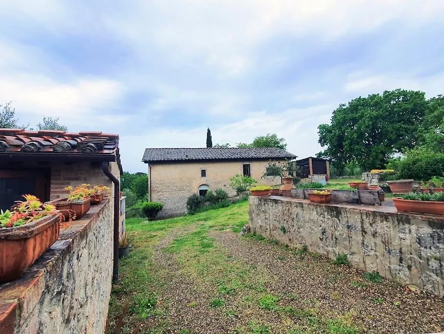 La Villa Sulla Via Francigena Monteriggioni 0*,